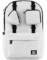 Laisvalaikio kuprinė TEENS, GoPack, 19 L, 720 g, pilkos sp.