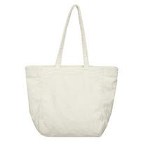 Lazy wind canvas bag, new large-capacity commuter tote bag, casual versatile shoulder bag, portable shopping bag. balta