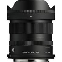 Sigma 15MM F/1.4 DC CONTEMPORARY CANON RF