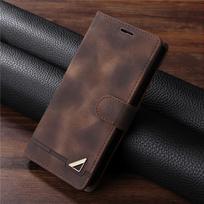 Samsung s8 Plus Odinė Piniginė Dėklas Telefonui Samsung Galaxy S8+ S8 Plus S8Plus G950F G955F Prabangus Atverčiamas Dangtelis Kortelių Lizdas For Galaxy S8 ruda