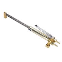 46cm Oxyacetylene Cutting Torch Anti Backfire Stainless Steel Gas Pipe Bsp3 8 Hand Cutting Torch