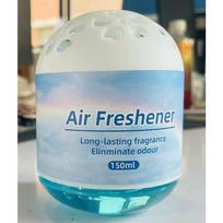 Dual-purpose Durable Fragrance-expanding and Odor-removing Air Freshener for Vehicle and Home Use Ocean white