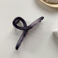 Lady Charm Large Hair Grab Hair Clip Hair Claws Women Girl Hair Accessories Hair Styling Tools tamsiai pilka spalva