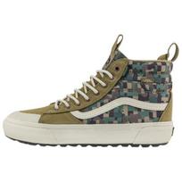 Vans MTE Sk8 Hi Comfortable High top Mountaineering Shoes Unisex Green Brown VN000CVT0BU 44