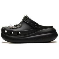 Crocs Classic Clog Desert Rose, Duchess, Gothic, Gothic, Spider, Pearl Clogs Unisex Black 207521-001(Team182-) 36-37