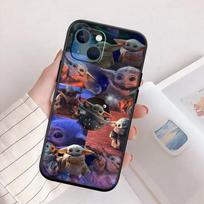 Star Wars Yoda New High-End Shell Phone Case for iPhone 16 15 14 13 12 Pro Max Plus Mini iPhone 16 Pro