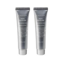 S. NATURE Aqua Squalane Moisture Cream Hydrating Soothing 60ml 2Pack
