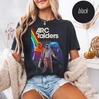 Arc Raiders Gamer TShirt Arcade Game Player Tee Retro Video Game Shirt Gaming Fan Gift Vintage Gaming Apparel S