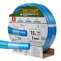 Sodo žarna „ProCraft PR-3KGH1315” 3 sluoksnių, 1/2", 15 m