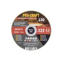 Pjovimo diskų rinkinys „ProCraft CD125x1.2b”