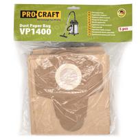 Popierinis maišelis „ProCraft VP1400” pramoniniam siurbliui