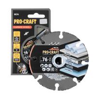 Karbidinis pjovimo diskas „ProCraft WC76”
