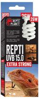 Repti Planet Extra Strong Bulb, Repti UVB 15.0, 26 W | 108323 | 8595091795086