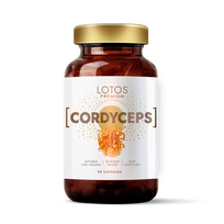 CORDYCEPS, Kininis kordicepsas, 90 kapsulių