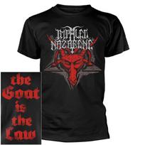 Impaled Nazarene The Goat Is The Law Shirt SXXL T-shirt Black Metal Official XL