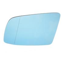 For Bmw 5 Series E60 E61 E63 E64 2003-2010 Left&right Side Blue Heated Wing Mirror Glass Wide Angle Rearview Rear View Mirror