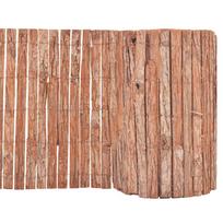 vidaXL Bark Garden Fence 1000*50 cm