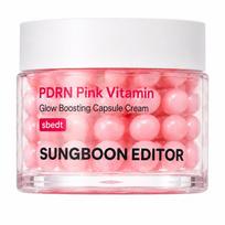 [SUNGBOON EDITOR] PDRN Pink Vitamin Capsule Cream 50ml pink