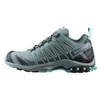 [Salomon] Trail Running XA PRO 3D GORE-TEX WOMEN (Lead/Stormy Weather/Meadowbrook) 24.5 cm