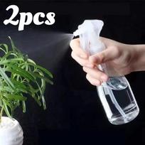 2pcs Essential Oil Atomizer Set, 200ml Bottles, Clear Refillable Spray Bottles, Decorative Storage for Home Fragrance, Travel