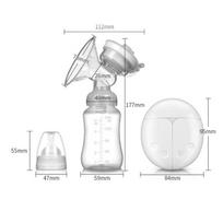 Ultraquiet Double Electric Breast Pump With Efficient Milk Expression For Nursing