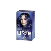 Schwarzkopf LIVE spalvos plaukų dažai ilgai išliekantys karališkos mėlynos U67 mėlyna