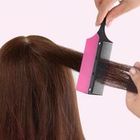 2 In 1 Hair Dye Brush Comb Portable Lightweight Gradient Coloring Tool For Travel Hair Styling DIY Use one size