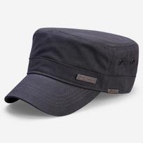 Vintažinė reguliuojama unisex kepurė lauko žygiams ir alpinizmui normal size (56-60) pilka spalva