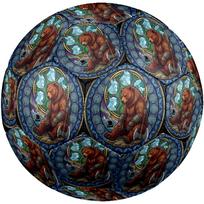 Bear Mythology Round Football Size 5 Adult Ball Suitable for Training Matches and Outdoor Team. įvairiaspalvis