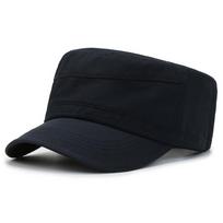 Vintažinė reguliuojama unisex kepurė lauko žygiams ir alpinizmui Adjustable tamsiai mėlyna