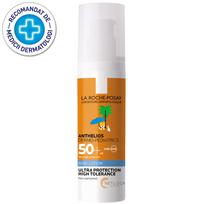 La Roche-Posay Anthelios Dermo-Pediatrics SPF 50+ Apsauginis kremas nuo saulės 50 ml Kūdikio veidui ir kūnui Atsparus vandeniui Drėkinantis