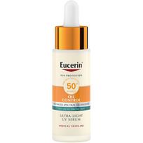 Eucerin Oil Control Sunscreen SPF 50+ Lightweight Face Lotion 30ml