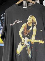 90’s Vintage Jon Bon Jovi Band Tour Retro Style Black Unisex Shirt  WA1232 Unisex T-Shirt M