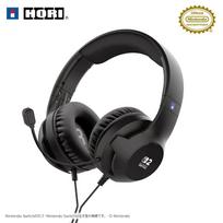 Hori Gaming Headset Standard Nintendo Switch 2 Black