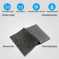 Car Scratch Repair Tool Cloth Nano Material Surface Rag For Automobile Light Scratch Remover Scuff