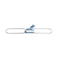 Metalinis laikiklis grindu šluostei 40 cm