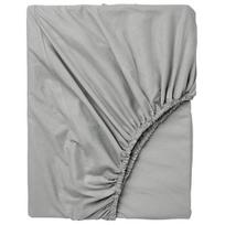 Paklodė JERSEY neperšlampama su guma 75x125 Grey