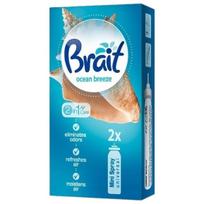 Oro gaiviklio BRAIT MINI OCEAN BREEZE papildymas, 2x10 ml