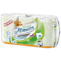 Popieriniai rankšluosciai ALMUSSO BRAVO 3 sl. (rul./24 m 120 lap), 3 vnt