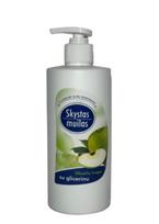 Skystas muilas obuoliu su glicerinu, 0,5 l