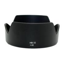 HB-32 Lens Hood for AF-S DX18-135mm f3.5-5.6G, AF-S DX18-105mmF3.5-5.6G EDVR 67mm Thread Bayonets Mount Camera Lens