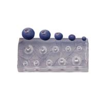 Blueberry Sturdy Silicone Resin Mold for Epoxy Castes Jewelry Dishes Tray Making Creative Craft Supplies Projects S gray