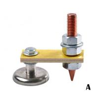 Suvirinimo atrama Magnetinė atraminė spaustuvė Fiksatorius Reguliuojamas siurbimo tipo Without wire tail
