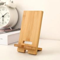 Medinis stalinis telefono laikiklis Lazy Phone Stovas Išmaniojo telefono įkrovimo stovas Lazy Phone Bracket Mobiliojo telefono atrama planšetiniam kompiuteriui S