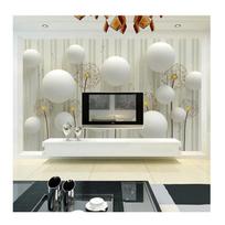 3D Wallpaper Modern Fashion Simple Dandelion Mural Sofa Living Room Bedroom Backdrop Wall Paper For Walls 200 cm(W) x 140 cm(H)