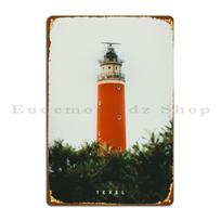 Texel Metalo Plakatas Sienos Dekoras Sienos Dekoras Personalizuotos Urvo Plokštės Skardinis Plakatas 20x30cm（7.8x11.8inch）