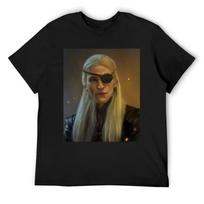 Aemond Targaryen marškinėliai dideli dydžiai viršutiniai drabužiai anime marškinėlis grafinis marškinėlis vintage marškinėliai vyrams S juoda