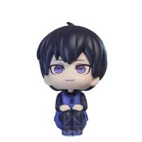 11cm Isagi Yoichi Doll Blue Lock Action Figures Q Version Chigiri Hyoma Bachira Meguru Nagi Seishiro Figure PVC Ornament Toys
