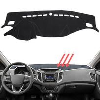 Car Dashboard Mat for Hyundai Creta 2014 2015 2016 2017 2018 2019 2020 Sunshade Protective Carpet Dash Mat Dashmat