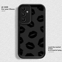 Lips Kiss Print Case for Samsung Galaxy A23 A71 A72 A53 A54 A34 A35 A36 A56 A12 A13 A15 A16 A51 A73 A26 A32 Phone Cover Galaxy A22 5G